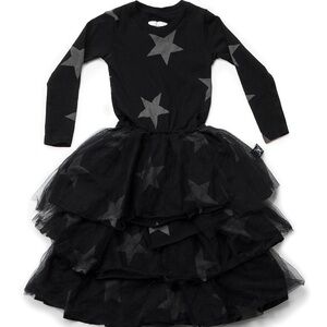 School Winter Concert? Covered! nununu Layered Maxi Tulle Dress